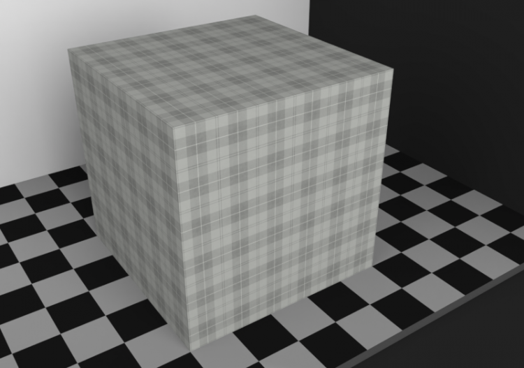 Texture tissu - Blanc signal - ACCA software