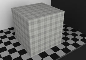 Fabric Texture - Signal White