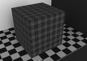 Textura tejido - Negro profundo