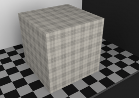 Fabric Texture - Pure White