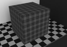 Textura tejido - Negro tráfico