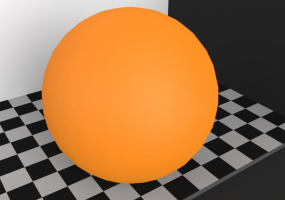 Flooring Textures - Orange