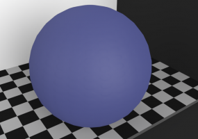 Flooring Textures - Cobalt Blue