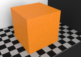 Flooring Textures - Orange