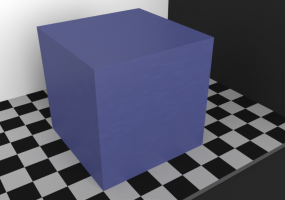 Flooring Textures - Cobalt Blue