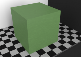Flooring Textures - Deep green