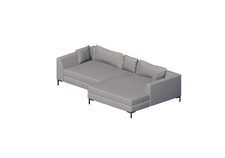 Chairs and Sofas 3D - Fabric sofa - Kare - Gianni - 85981 -... Chairs and Sofas 3D - Fabric sofa - Kare - Gianni - 85981 -...