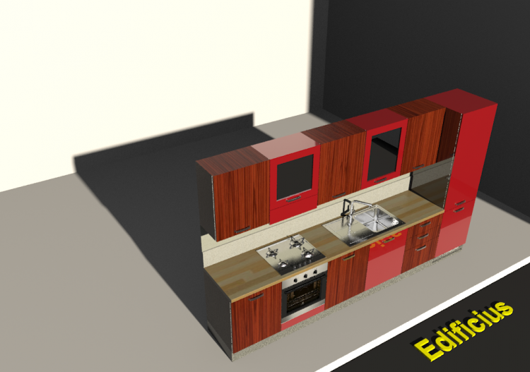 Cucina Moderna 01 - ACCA software