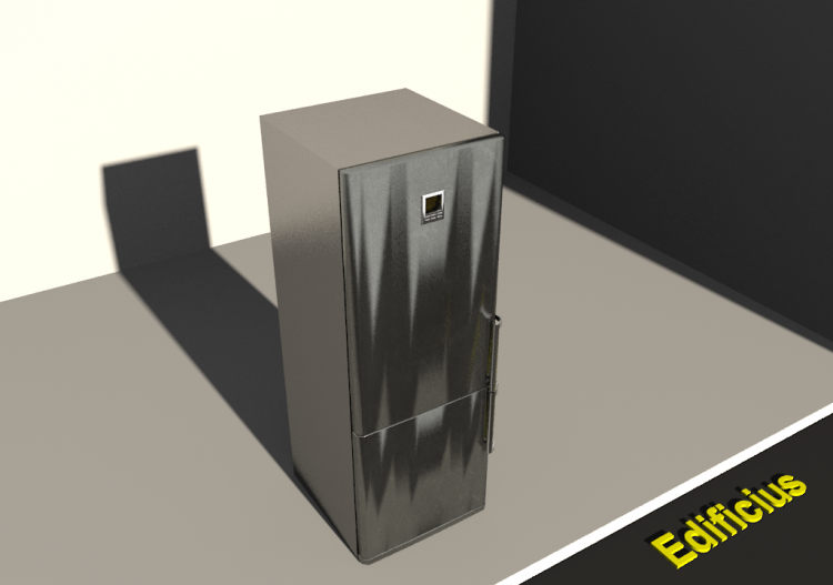 Frigorifero Moderno 01 - ACCA software