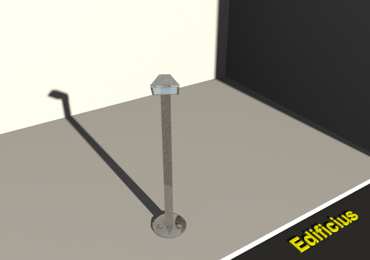Garden Lamp - ACCA software