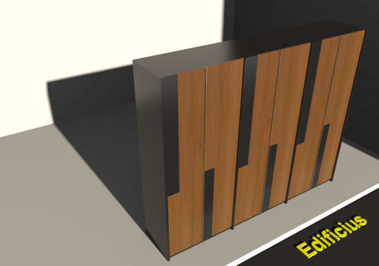 Armadio con Ante in Legno - ACCA software