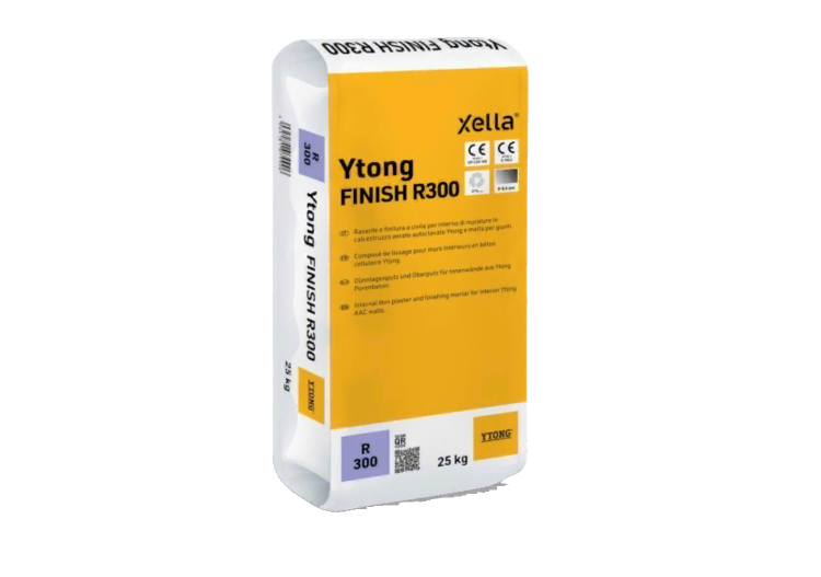 Ytong Finish R300 - Mortero rasante para mamposterías... Ytong Finish R300 - Mortero rasante para mamposterías...