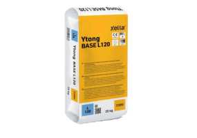 Ytong BASE L120 - Enduit de fond &agrave; base de chaux / ciment pour ext&eacute;rieurs et int&eacute;rieurs