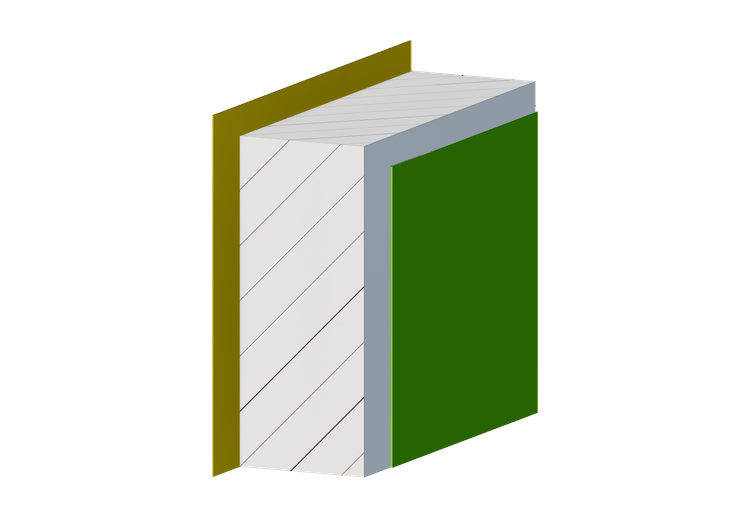 Monocapa Climagold 45cm - Xella Monocapa Climagold 45cm - Xella