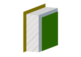 Load-bearing masonry Seismiclima 40cm