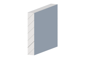 Fireproof wall EI240/REI120