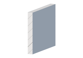 Fireproof wall EI240