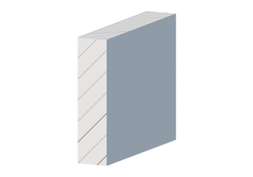 Brandwand EI240/REI240