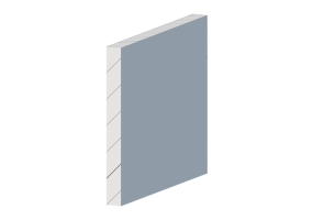 Fireproof wall EI180