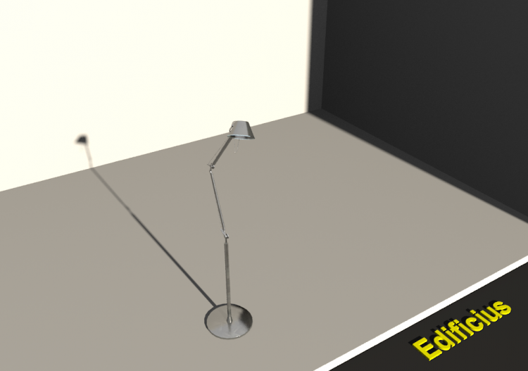 Piantana Artemide Tolomeo - ACCA software