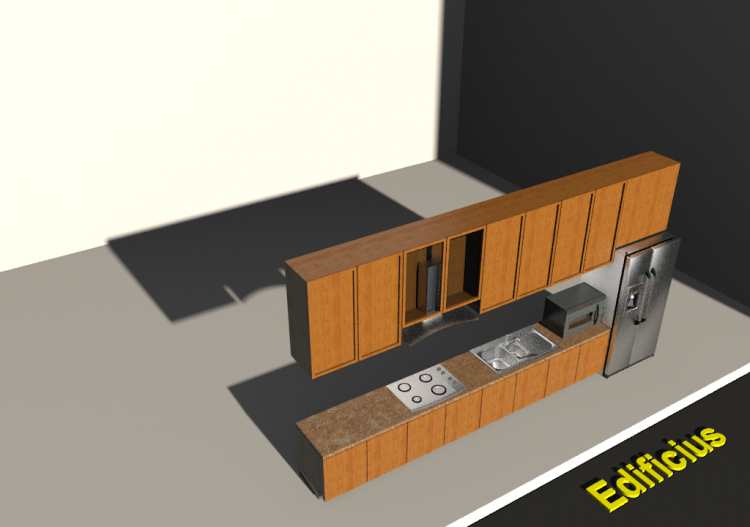 Cucina Lineare - ACCA software