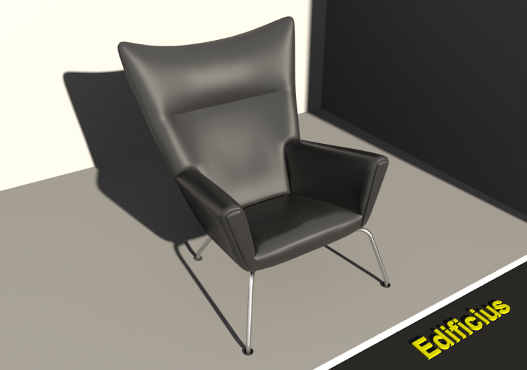 Sedia in Pelle 01 - ACCA software