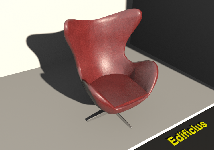 Sedia in Pelle 02 - ACCA software