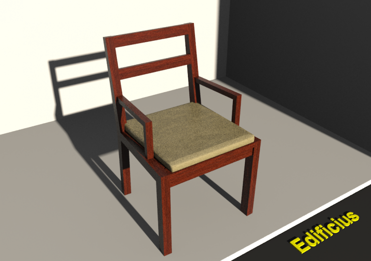 Sedia da Esterno 01 - ACCA software