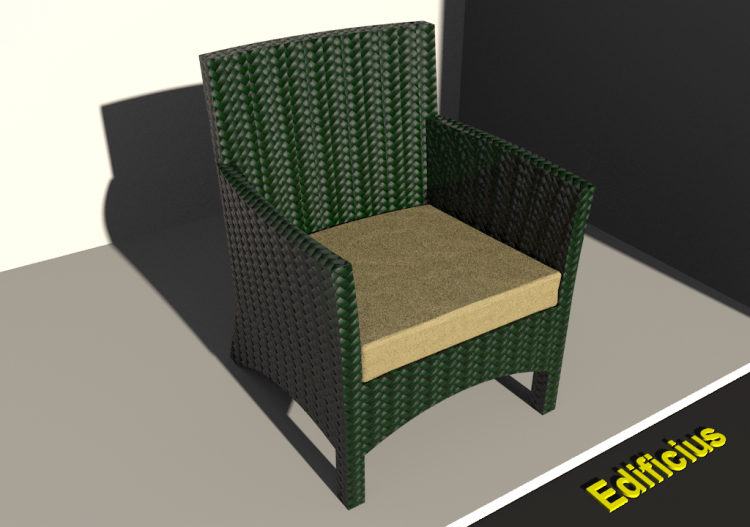 Poltrona da esterno 02 - ACCA software