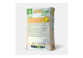 Adesivo e Rasante da Cappotto alleggerito a base calce Kerakoll - Klima Light Calce