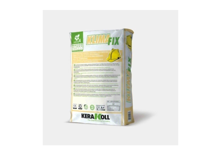Adesivo e Barramento para Isolamento cementício Kerakoll -... Adesivo e Barramento para Isolamento cementício Kerakoll -...