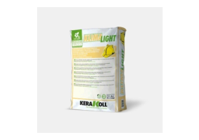 Adhesivo y Rasante a Capas de cemento aligerado Kerakoll - Klima Light