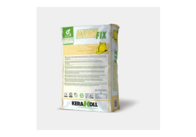 Kerakoll Bonding and Finishing for thermal insulation panelling systems - Klima Fix - Grey
