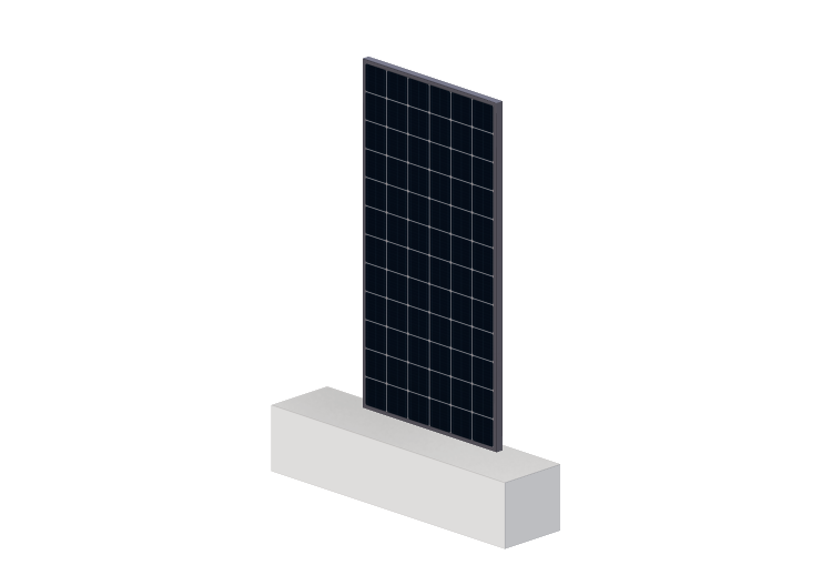 Panneau solaire 3D - Panneau avec cellule de 125mm - ACCA... Panneau solaire 3D - Panneau avec cellule de 125mm - ACCA...