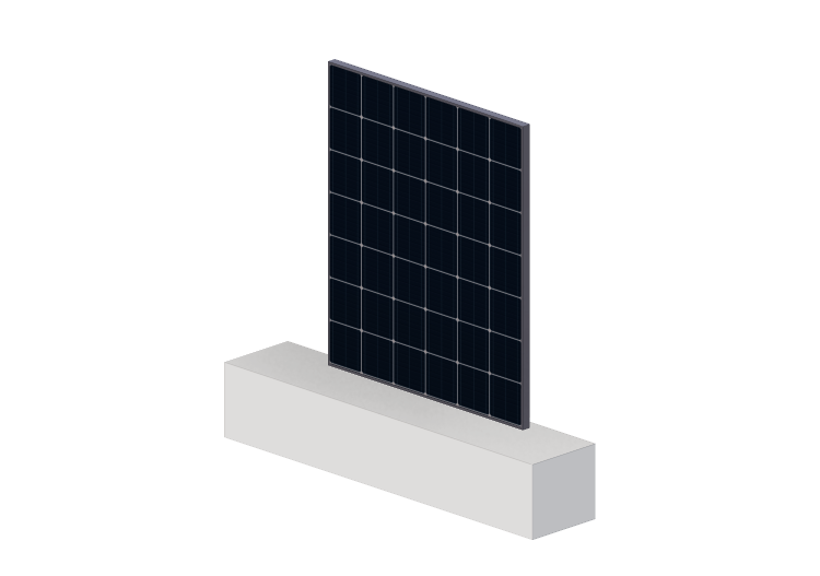 Pannello solare 3D - Pannello con cella da 166mm - ACCA... Pannello solare 3D - Pannello con cella da 166mm - ACCA...