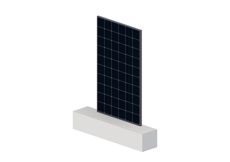 Pannello solare 3D - Pannello con cella da 156mm - ACCA... Pannello solare 3D - Pannello con cella da 156mm - ACCA...