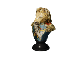 3D Sculptures - Ceramic bust - Kare - 52998