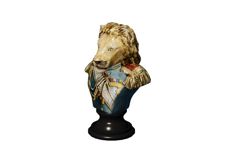 3D Sculptures - Ceramic bust - Kare - 52998 - Kare 3D Sculptures - Ceramic bust - Kare - 52998 - Kare