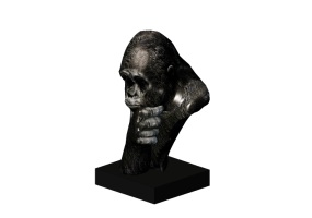 3D Sculptures - Decorative bust - Kare - 52872