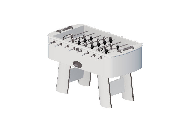 3D Gaming gear - Foosball table - Kare - 75185 - Kare 3D Gaming gear - Foosball table - Kare - 75185 - Kare