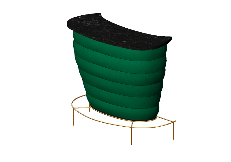 3D Zubehör - Bartheke - Kare - Treviso - 85454 - Kare 3D Zubehör - Bartheke - Kare - Treviso - 85454 - Kare