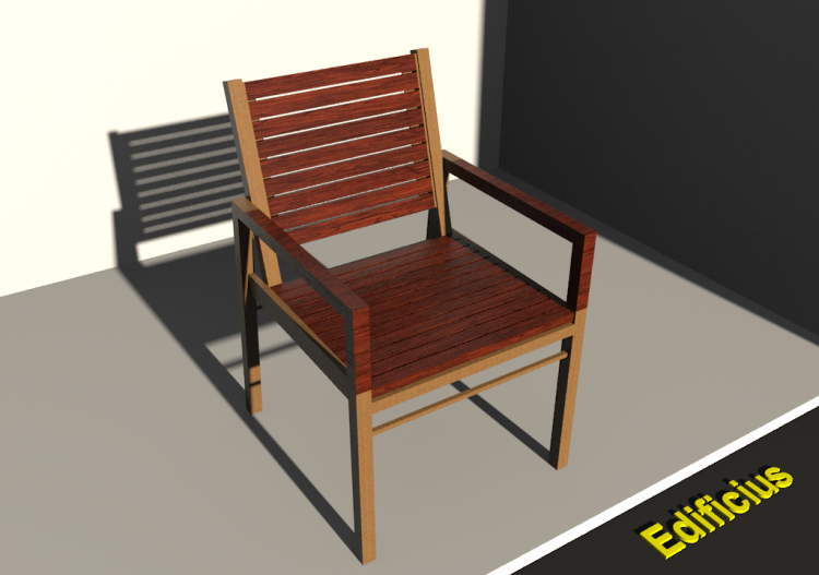 Sedia da Esterno 02 - ACCA software