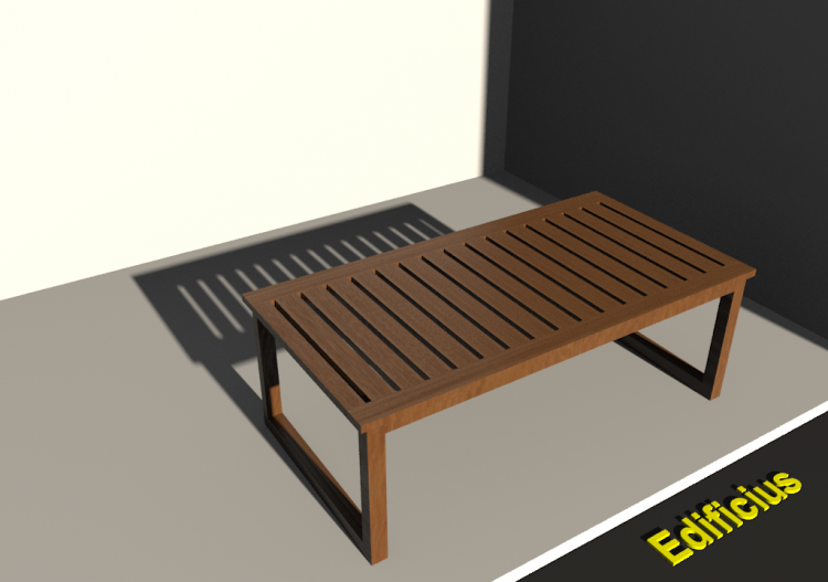 Tavolino da esterno 02 - ACCA software