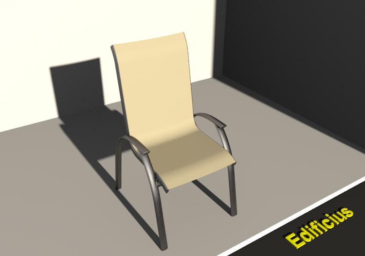 Sedia da Esterno 03 - ACCA software