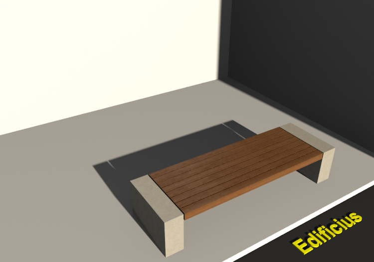 Panchina Pietra Legno - ACCA software