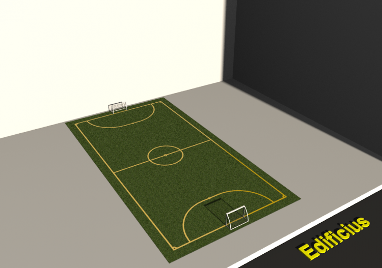 Impianto di CALCIO a 5 - ACCA software