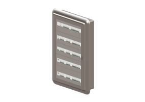 Encastrement [Ter] 5x24 Modules