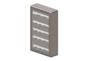 Wall mounted [Ter] 5x24 Modules