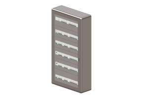 Paroi [Ter] 6x24 Modules