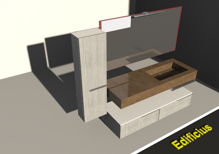 Mobile Bagno 3 - ACCA software